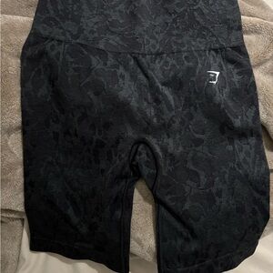 Gymshark Black Activewear Shorts